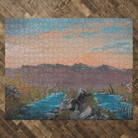 American Southwest Oasis Puzzle