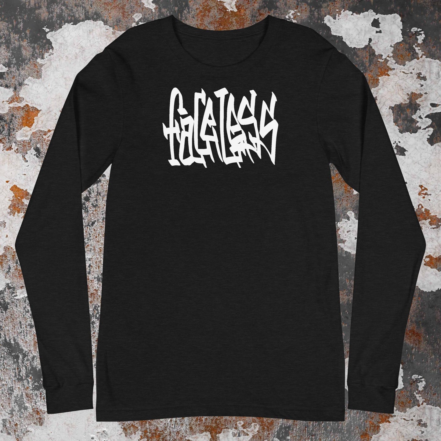 Black & White Faceless Long Sleeve